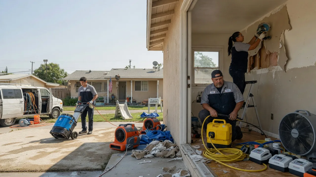 Water Damage Restoration in Polo, IL near me